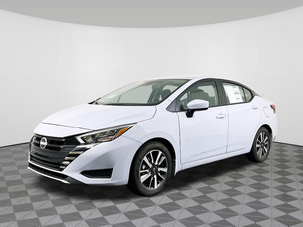 New 2025 Nissan Versa SV Sedan