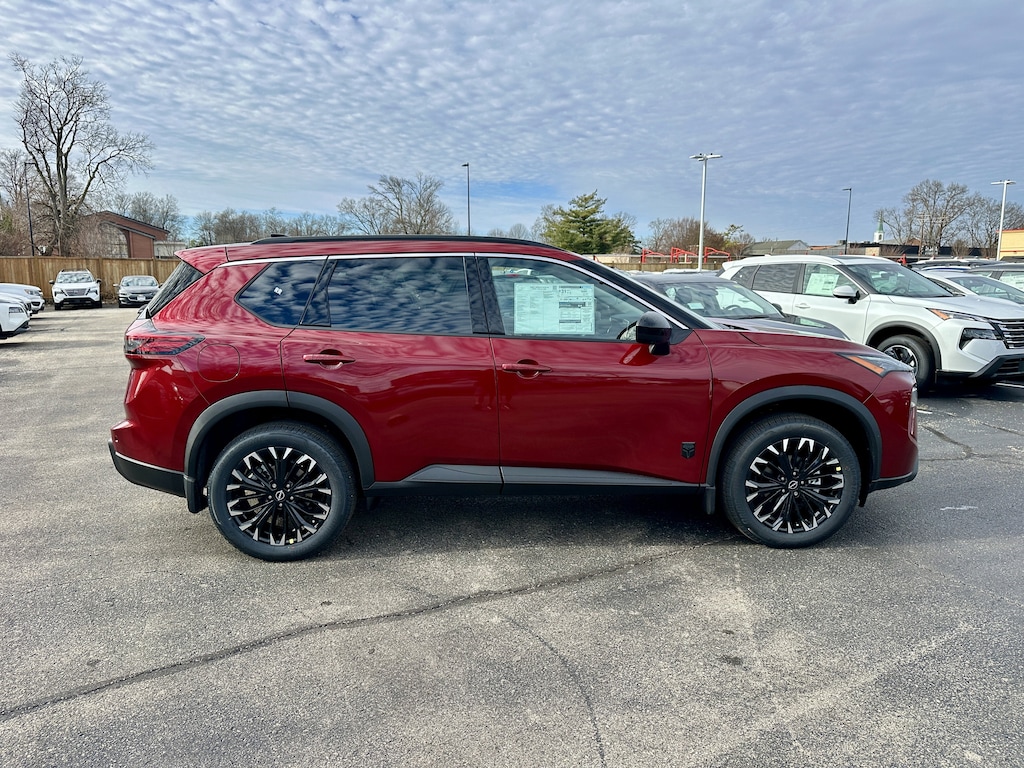 New 2026 Nissan Rogue Dark Armor SUV
