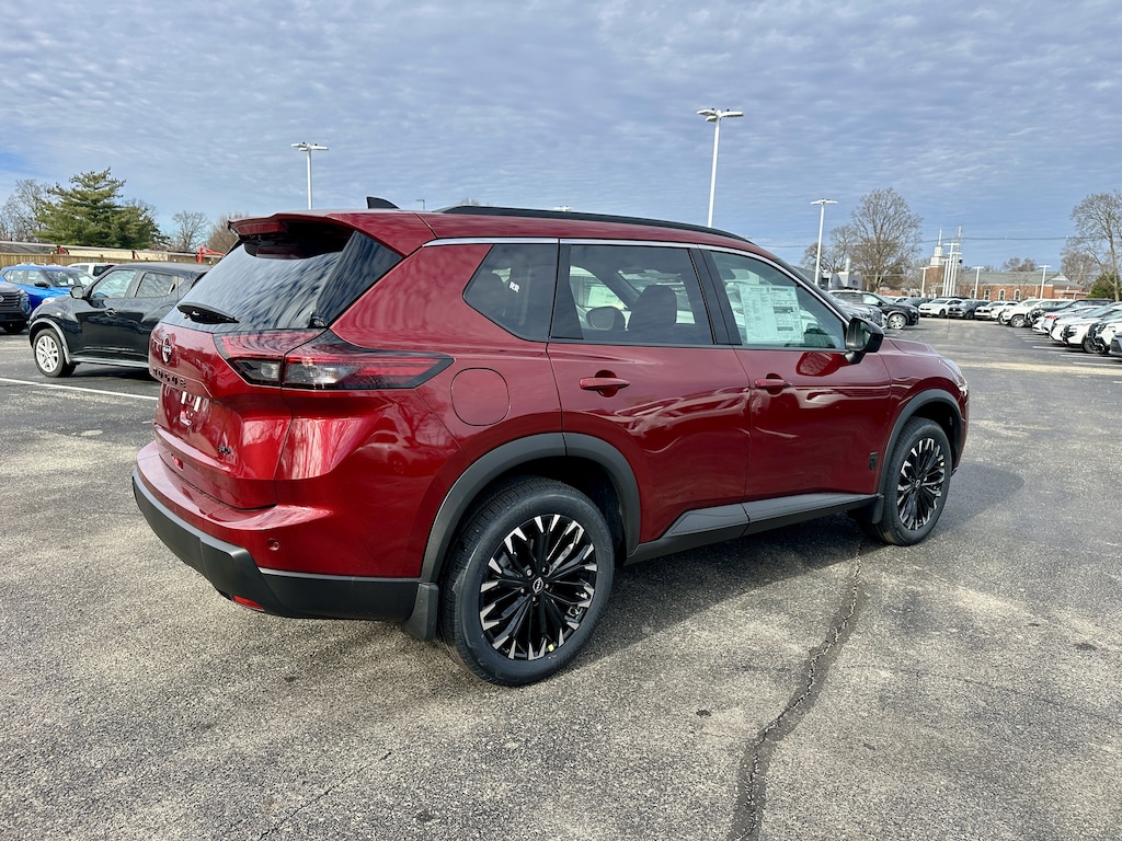 New 2026 Nissan Rogue Dark Armor SUV