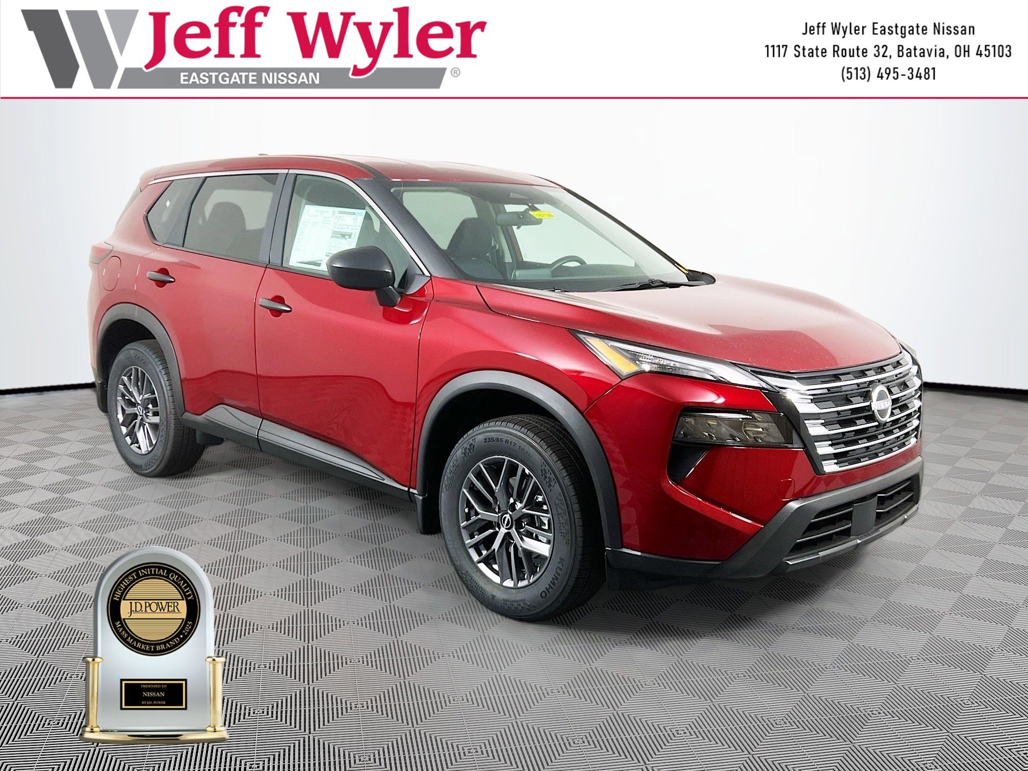 2026 Nissan Rogue S's photo