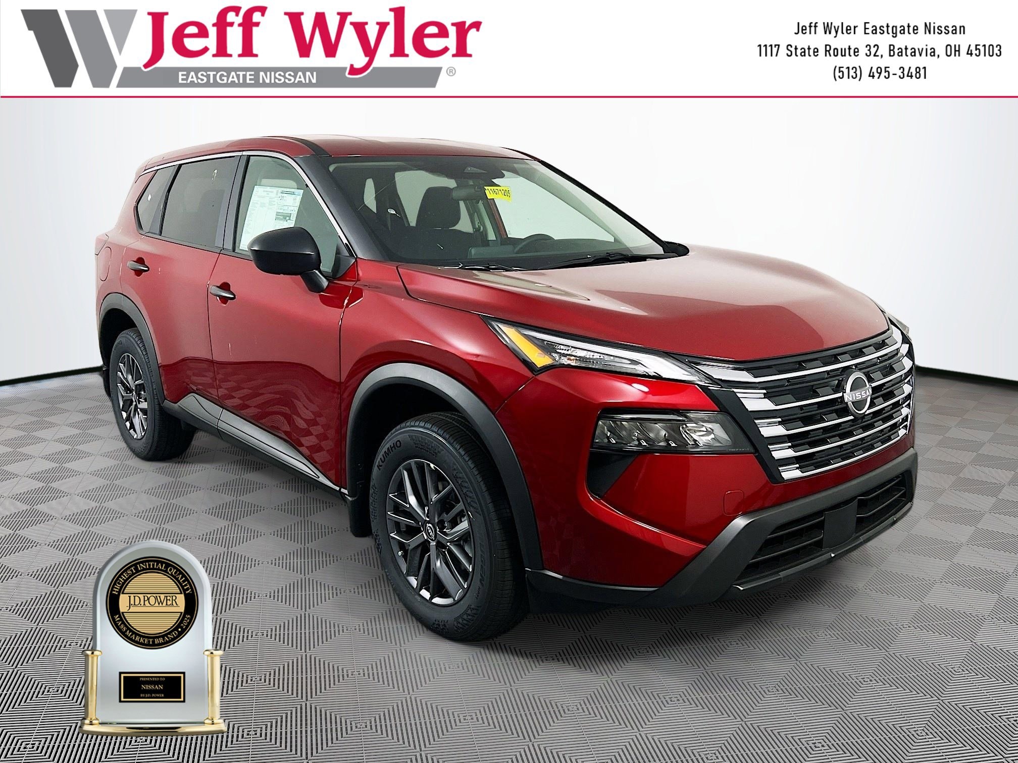 2026 Nissan Rogue S's photo