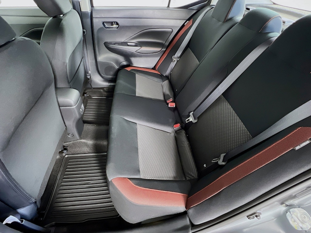 New 2025 Nissan Versa SR Sedan