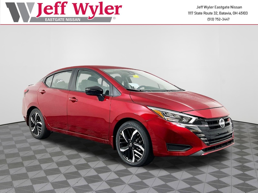 New 2025 Nissan Versa SR Sedan