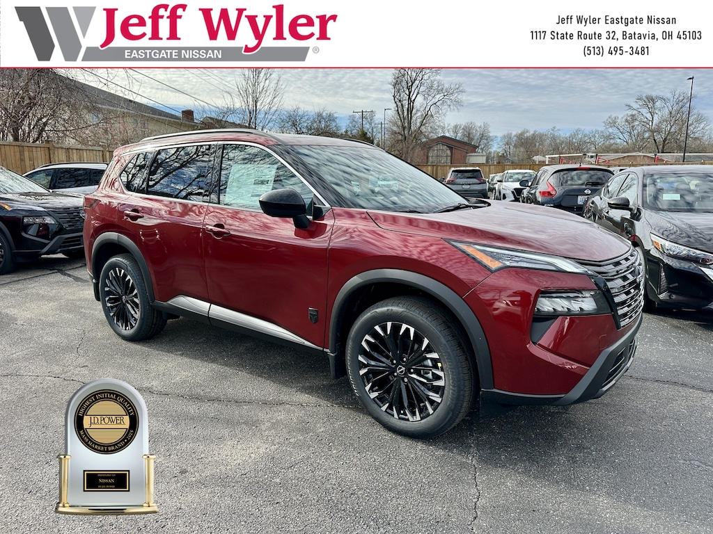 New 2026 Nissan Rogue Dark Armor SUV