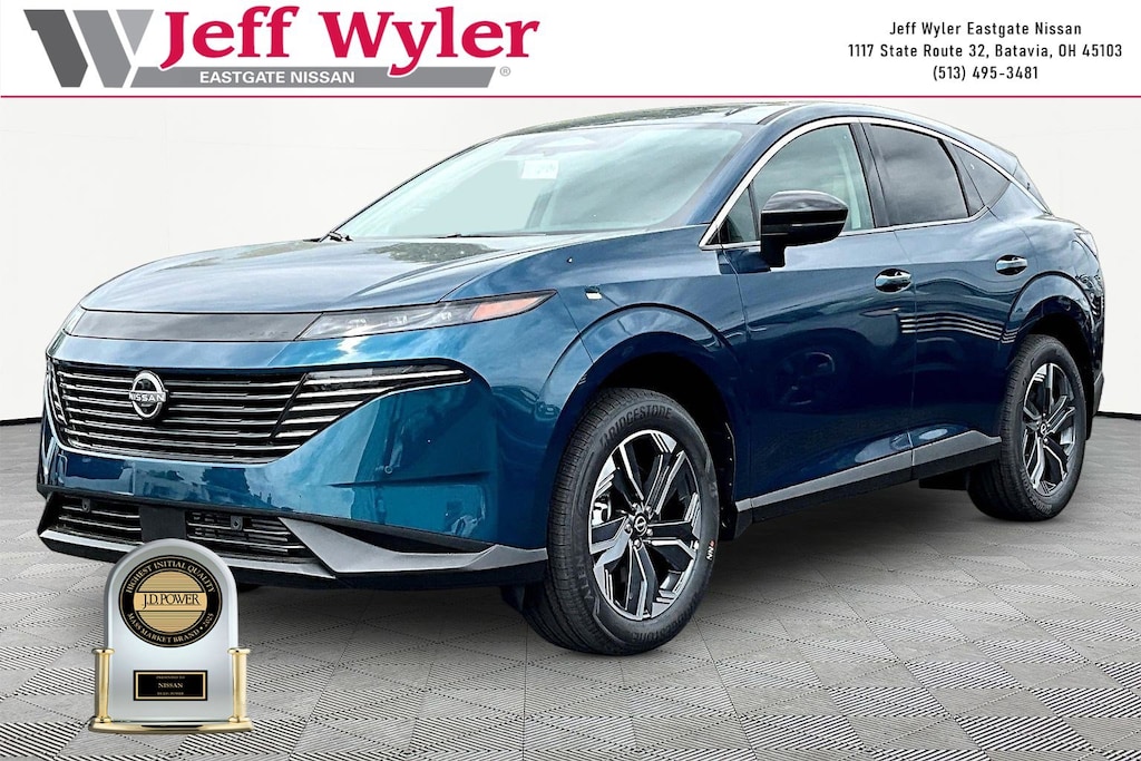 New 2026 Nissan Murano SL SUV