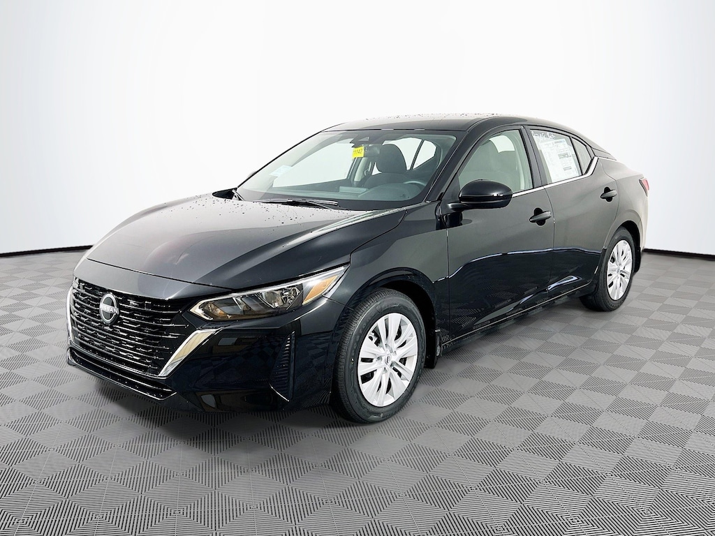 New 2025 Nissan Sentra S Sedan