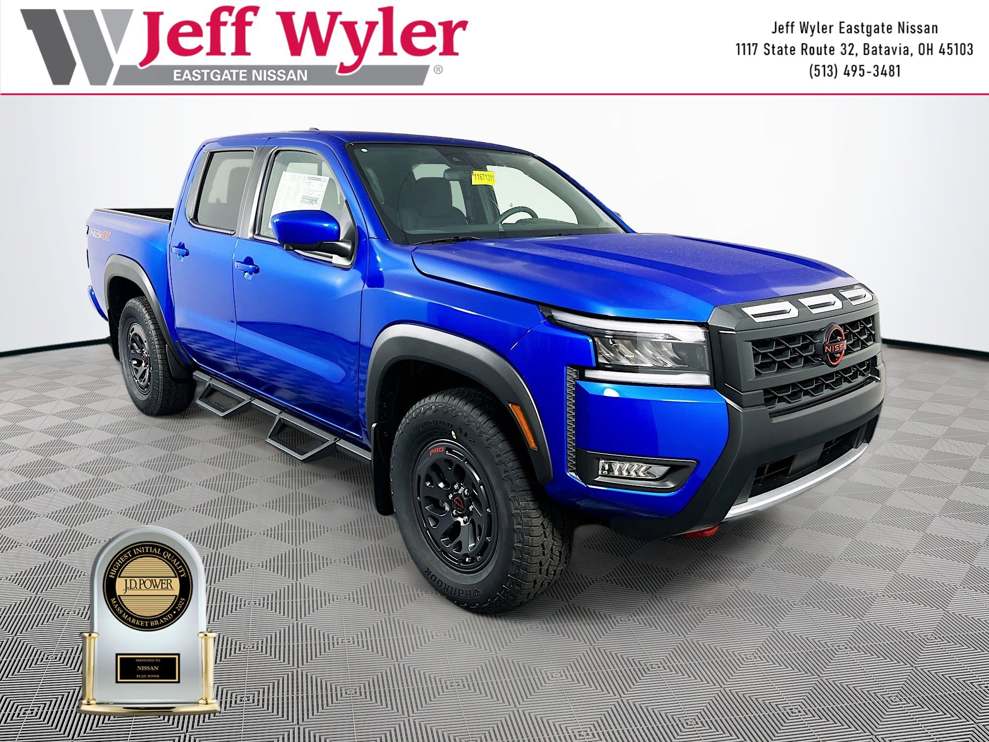 2026 Nissan Frontier PRO-4X's photo