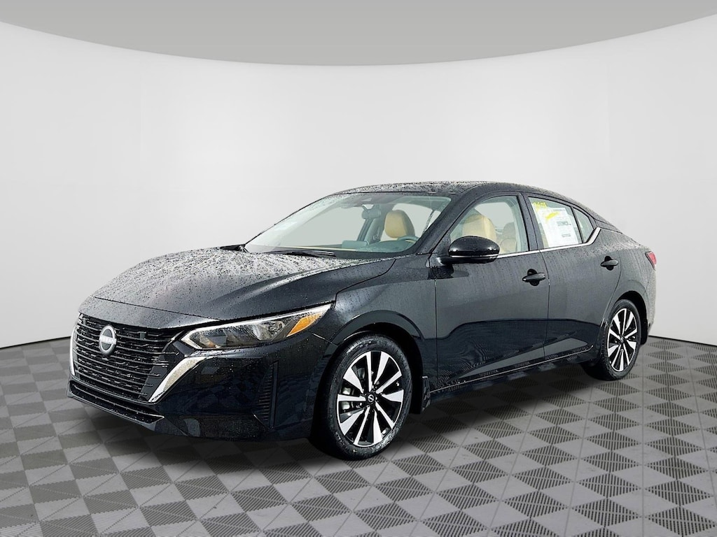 New 2025 Nissan Sentra SV Sedan