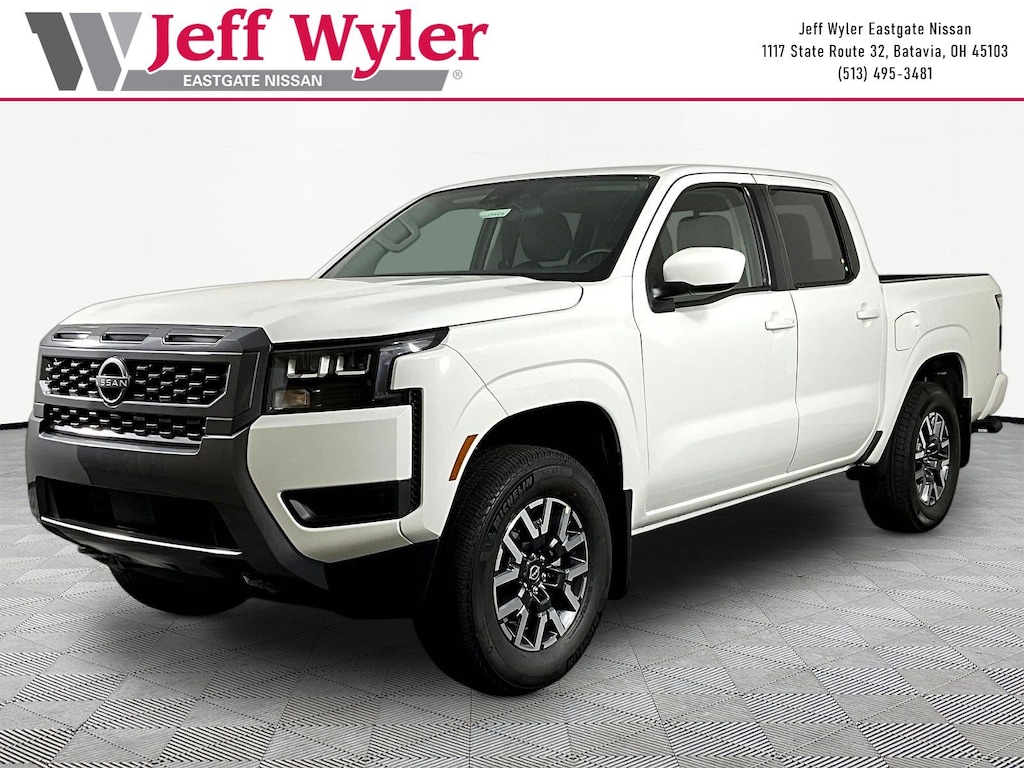 New 2026 Nissan Frontier SV Truck Crew Cab