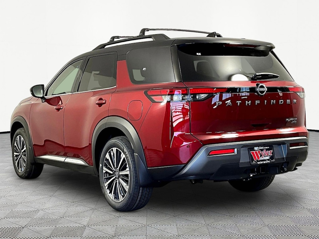 New 2026 Nissan Pathfinder Platinum SUV