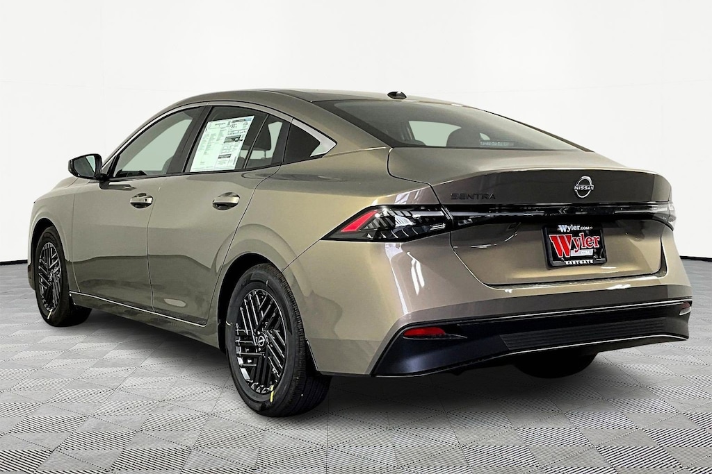 New 2026 Nissan Sentra SV Sedan