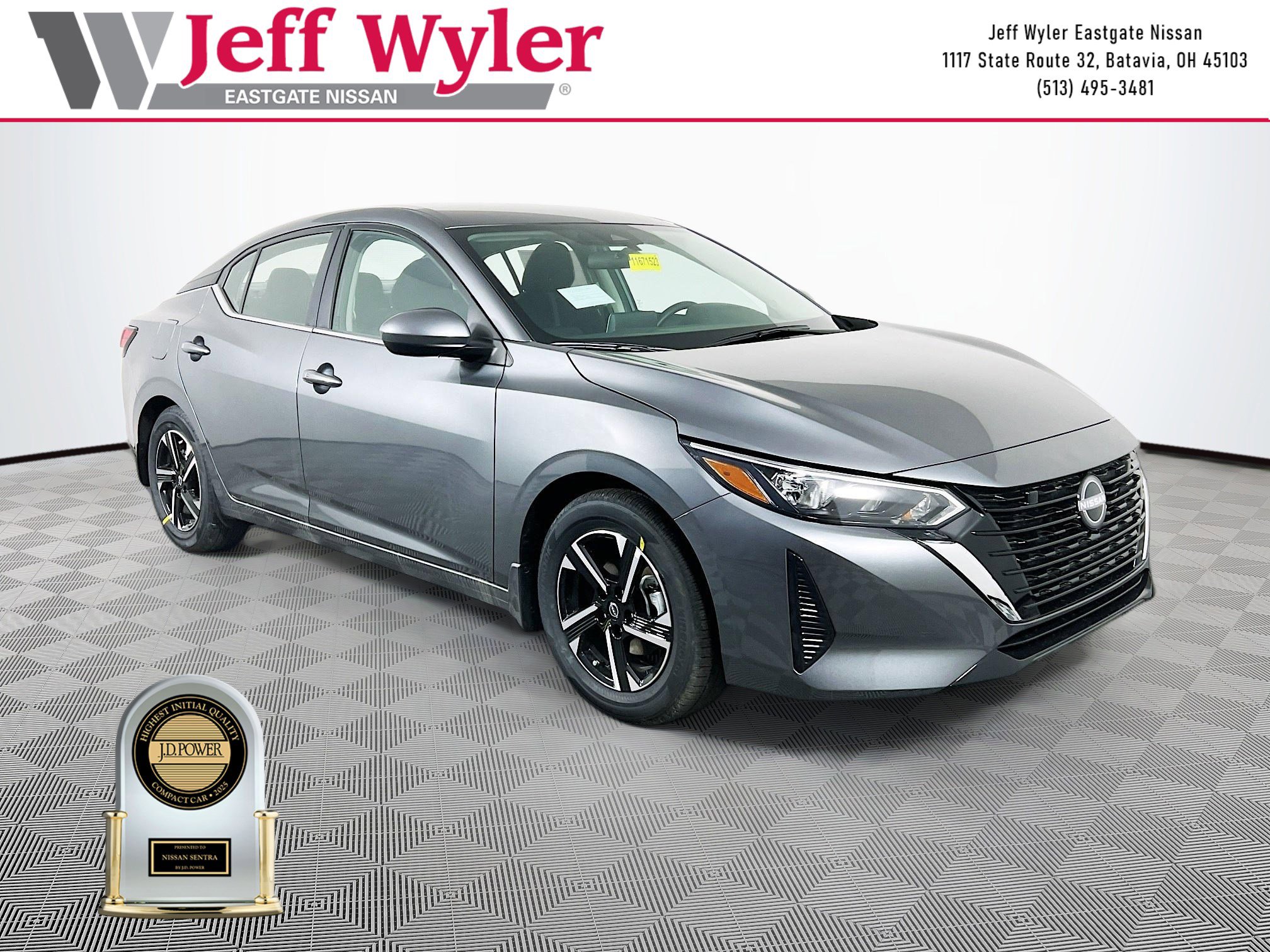 2025 Nissan Sentra SV's photo