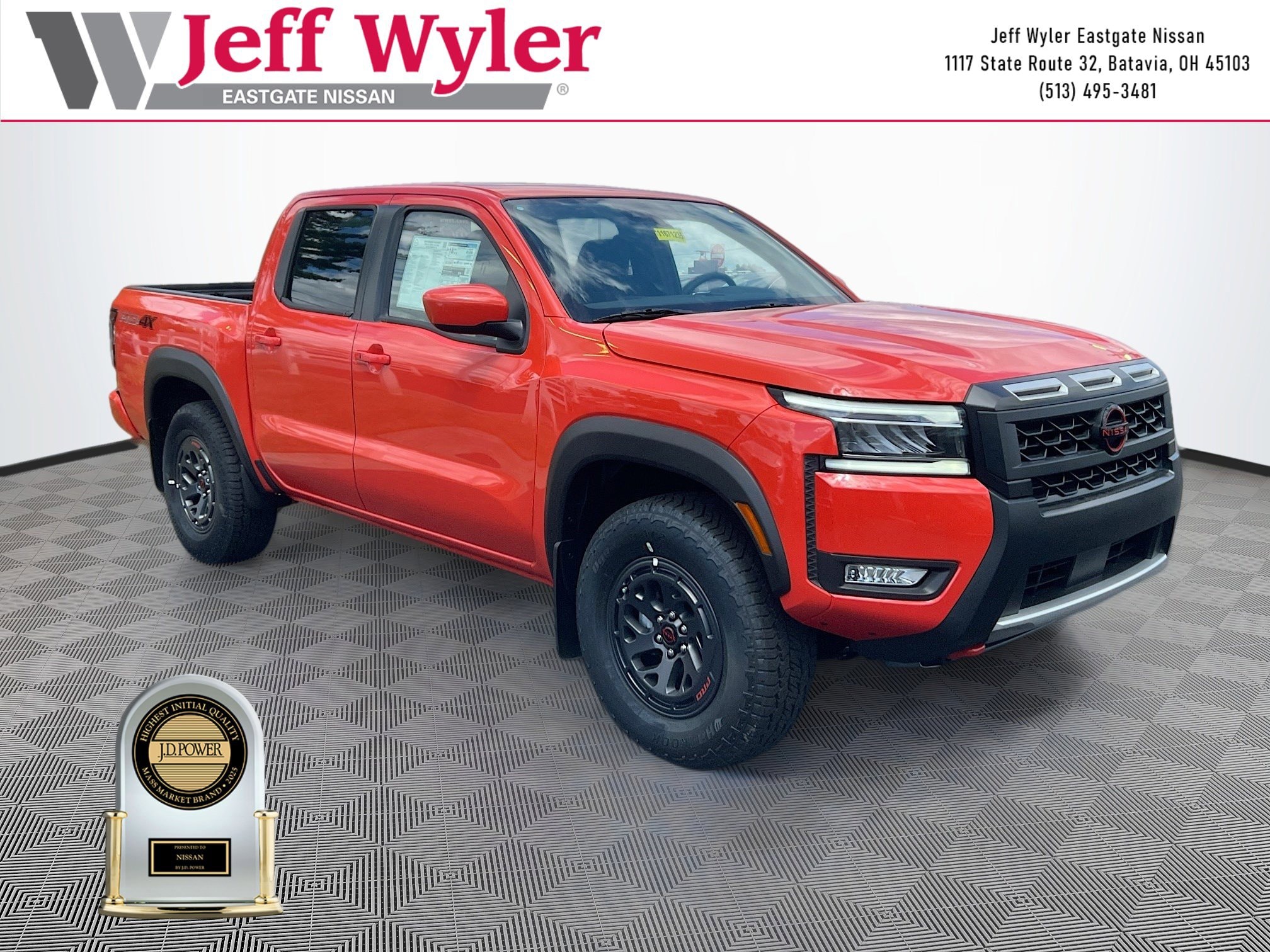 2025 Nissan Frontier PRO-4X's photo