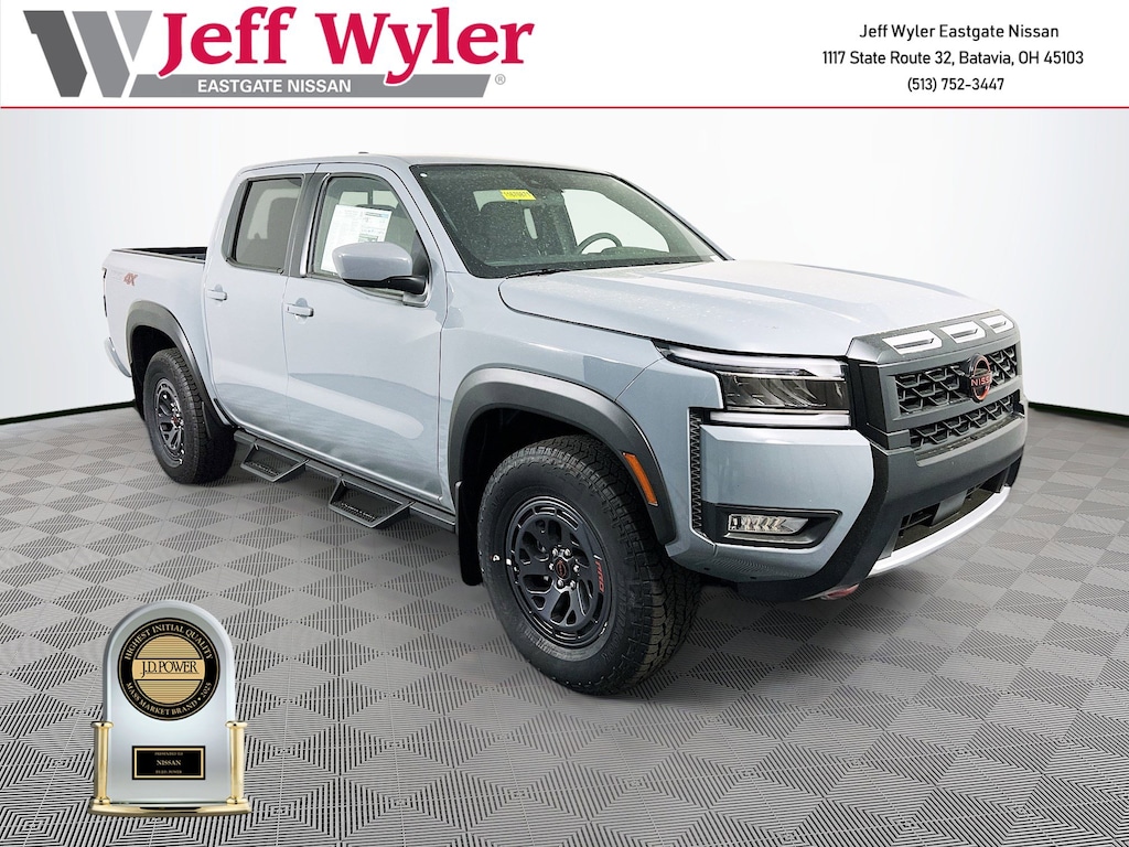 New 2025 Nissan Frontier PRO-4X Truck Crew Cab