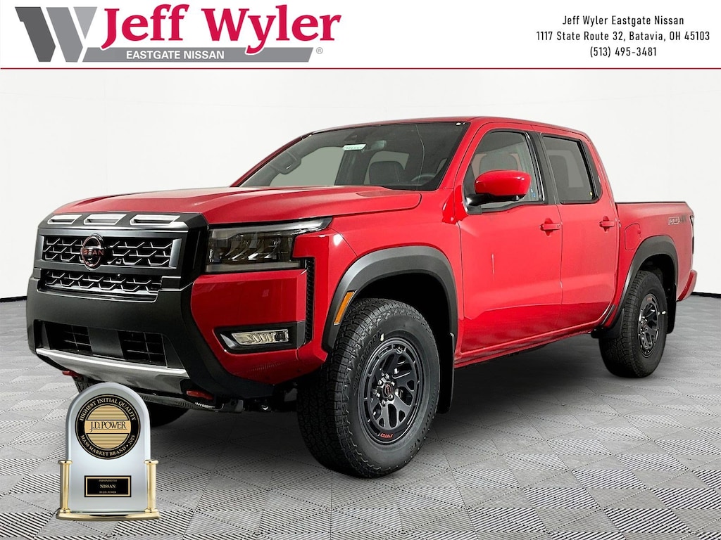 New 2026 Nissan Frontier PRO-4X Truck Crew Cab