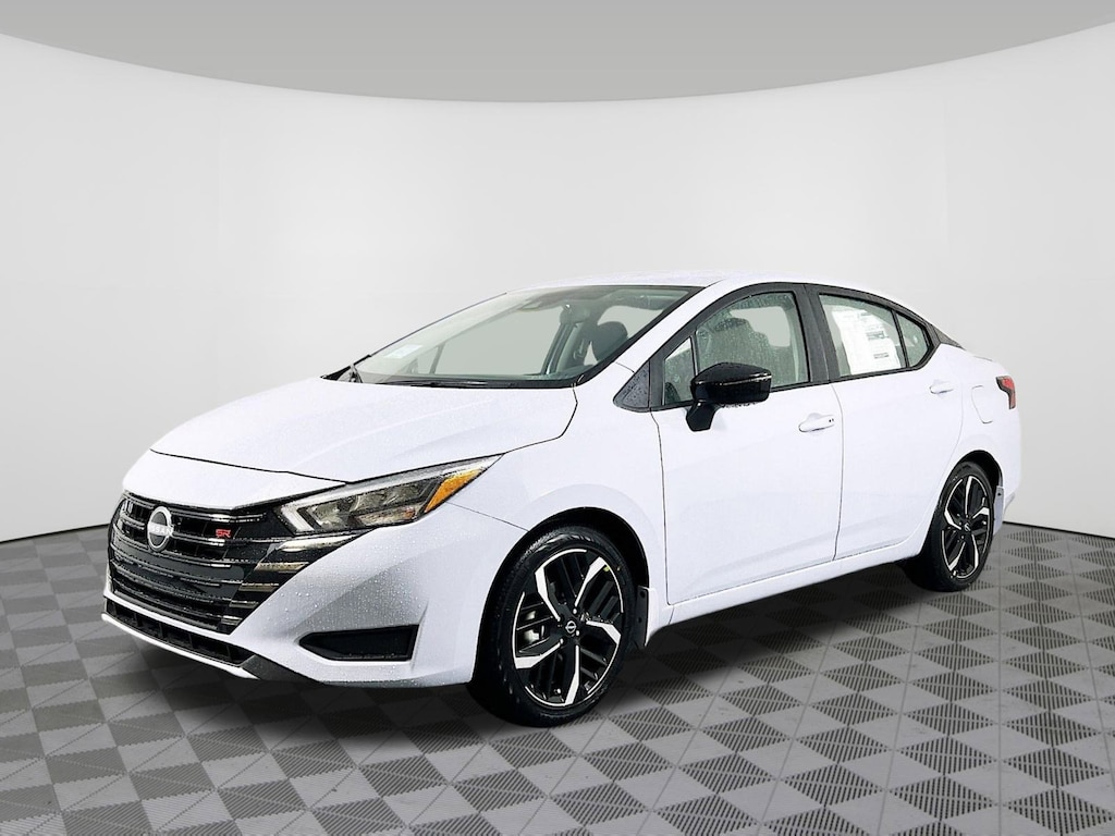 New 2025 Nissan Versa SR Sedan