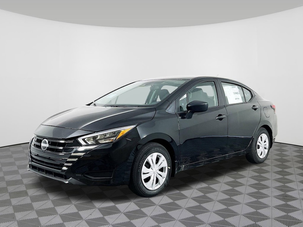 New 2025 Nissan Versa S Sedan