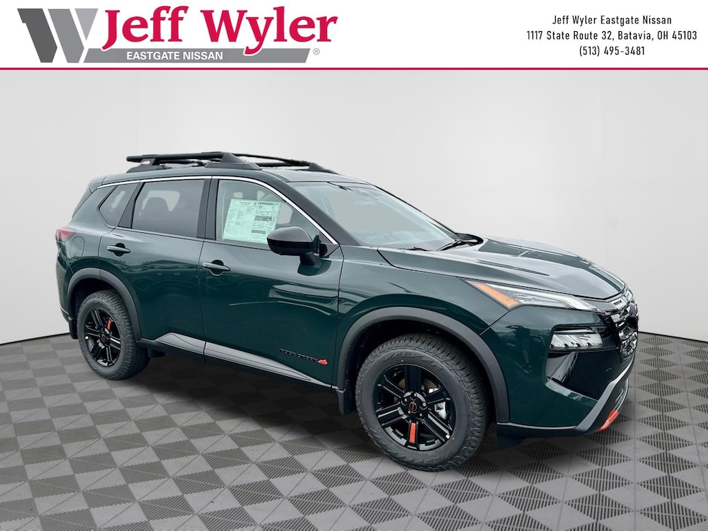 New 2026 Nissan Rogue Rock Creek SUV