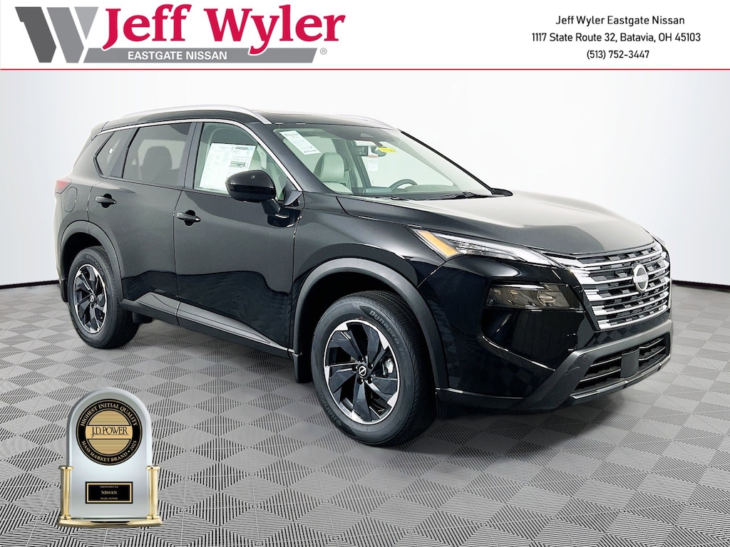 New 2026 Nissan Rogue SV SUV