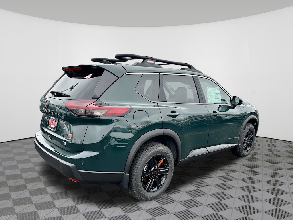 New 2026 Nissan Rogue Rock Creek SUV