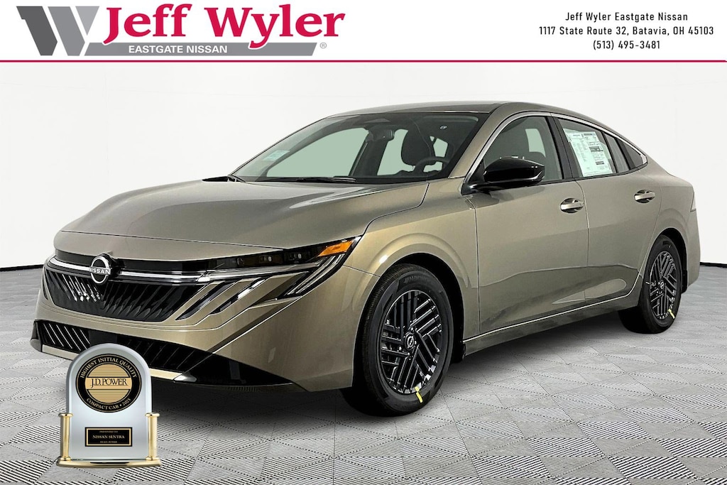 New 2026 Nissan Sentra SV Sedan