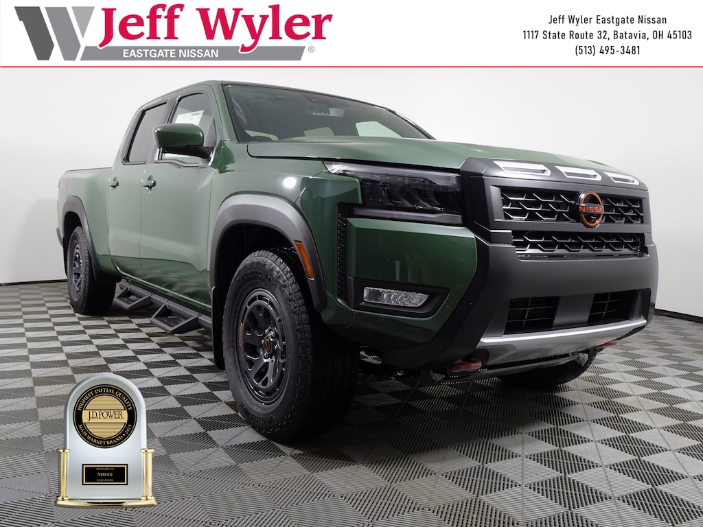 New 2026 Nissan Frontier PRO-4X Truck Crew Cab