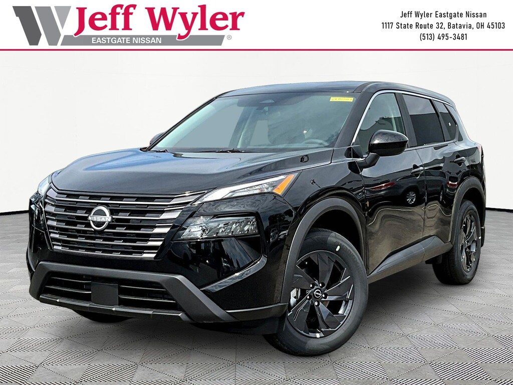 New 2026 Nissan Rogue SV SUV