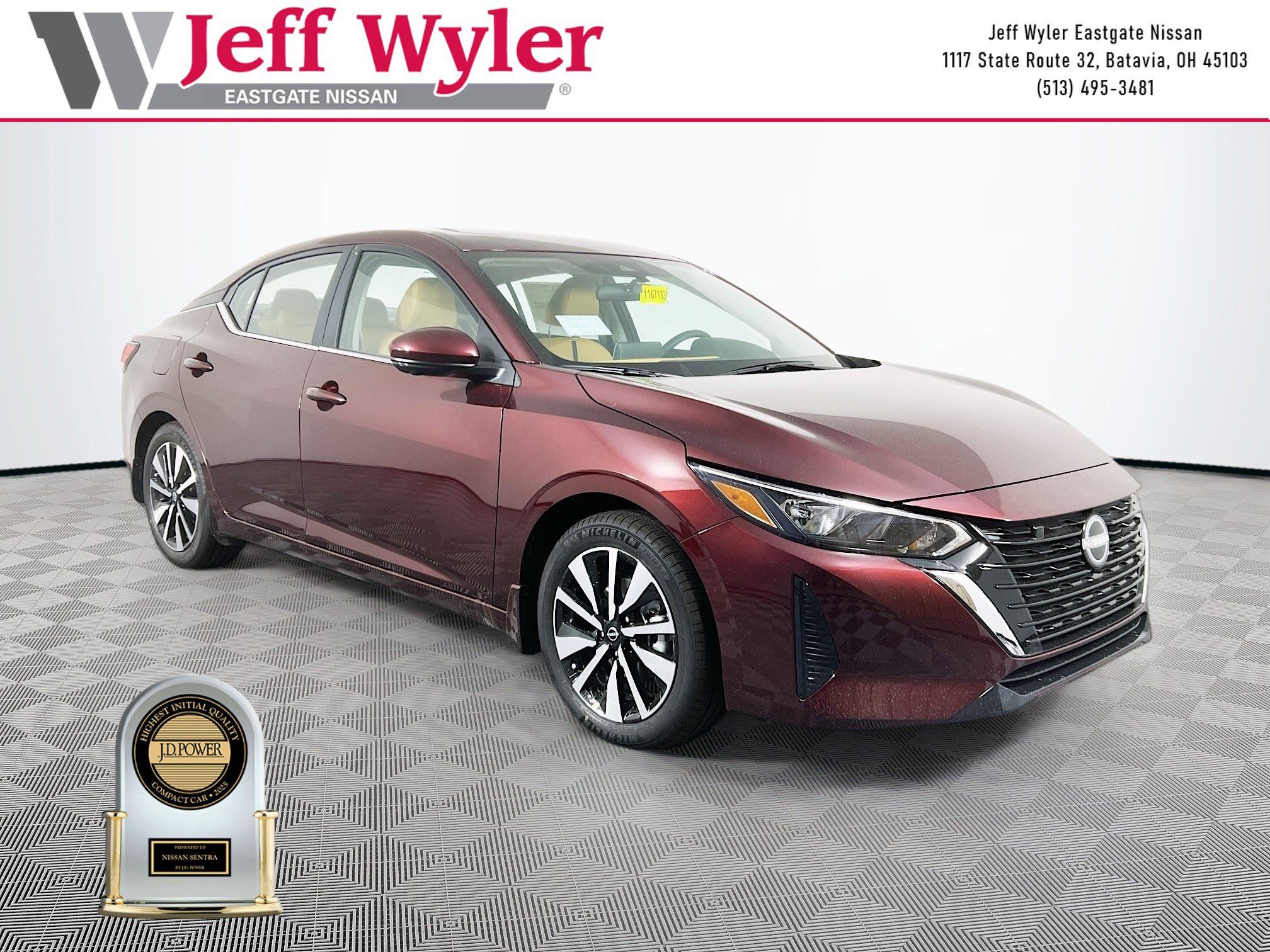 2025 Nissan Sentra SV's photo