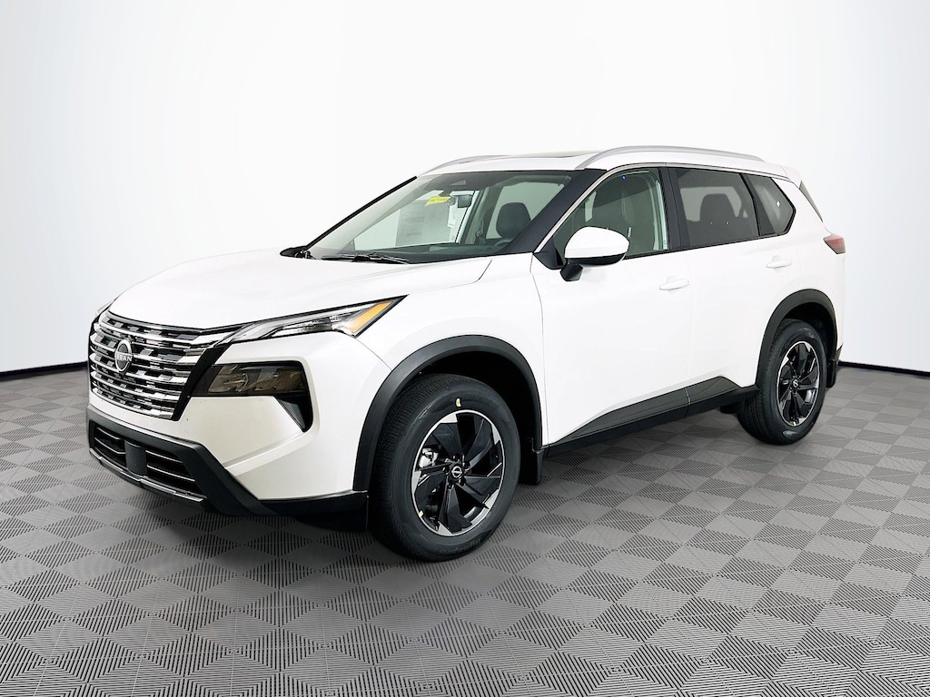 New 2026 Nissan Rogue SV SUV