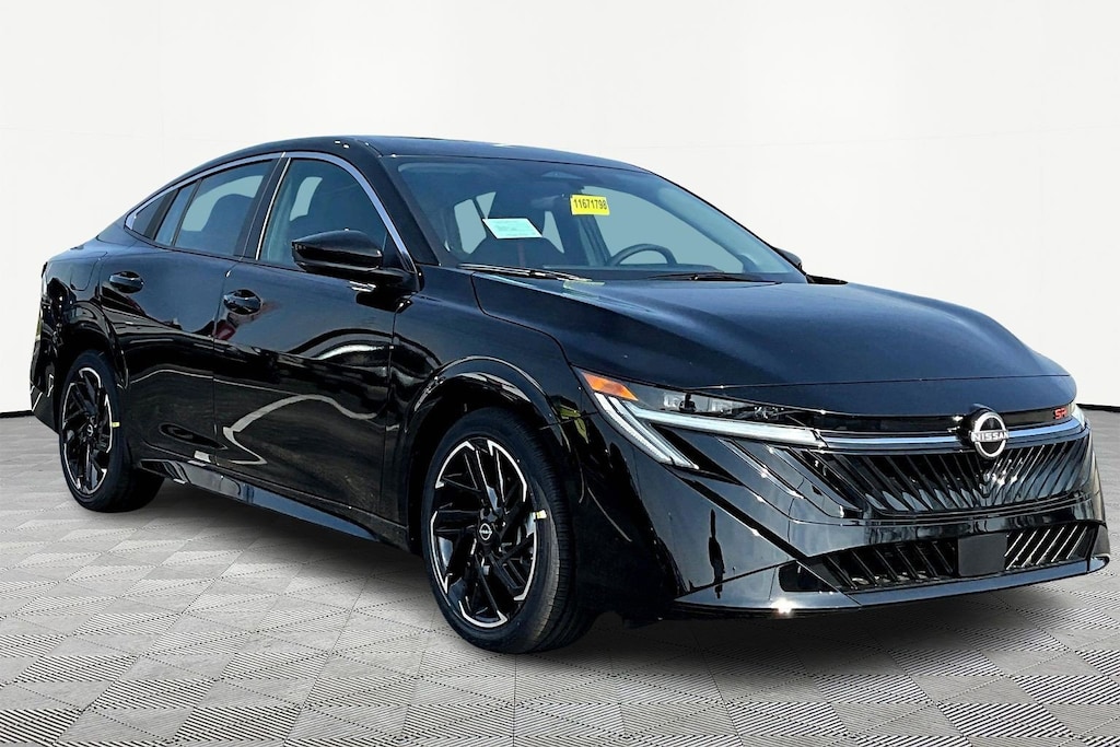 New 2026 Nissan Sentra SR Sedan