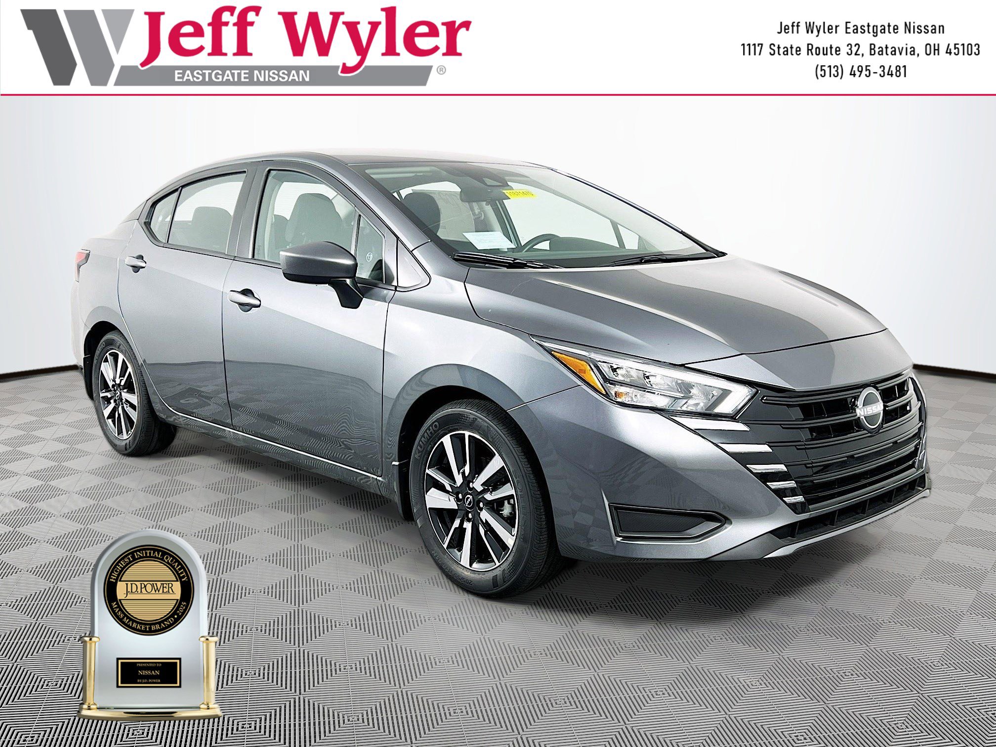 2025 Nissan Versa Sedan