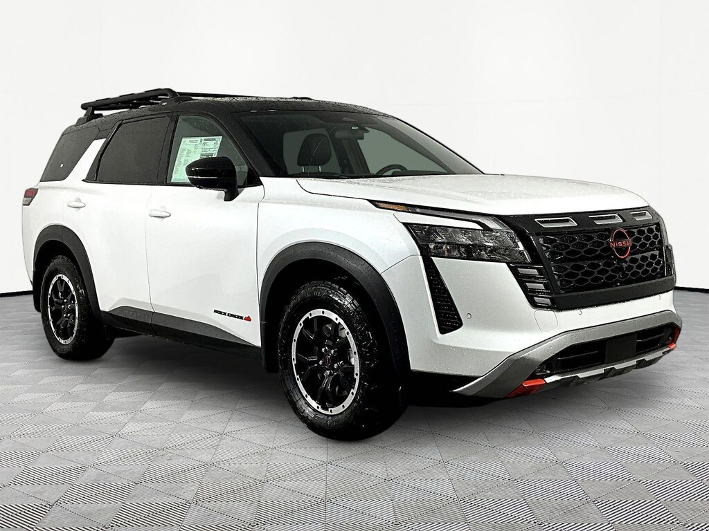 New 2026 Nissan Pathfinder Rock Creek SUV
