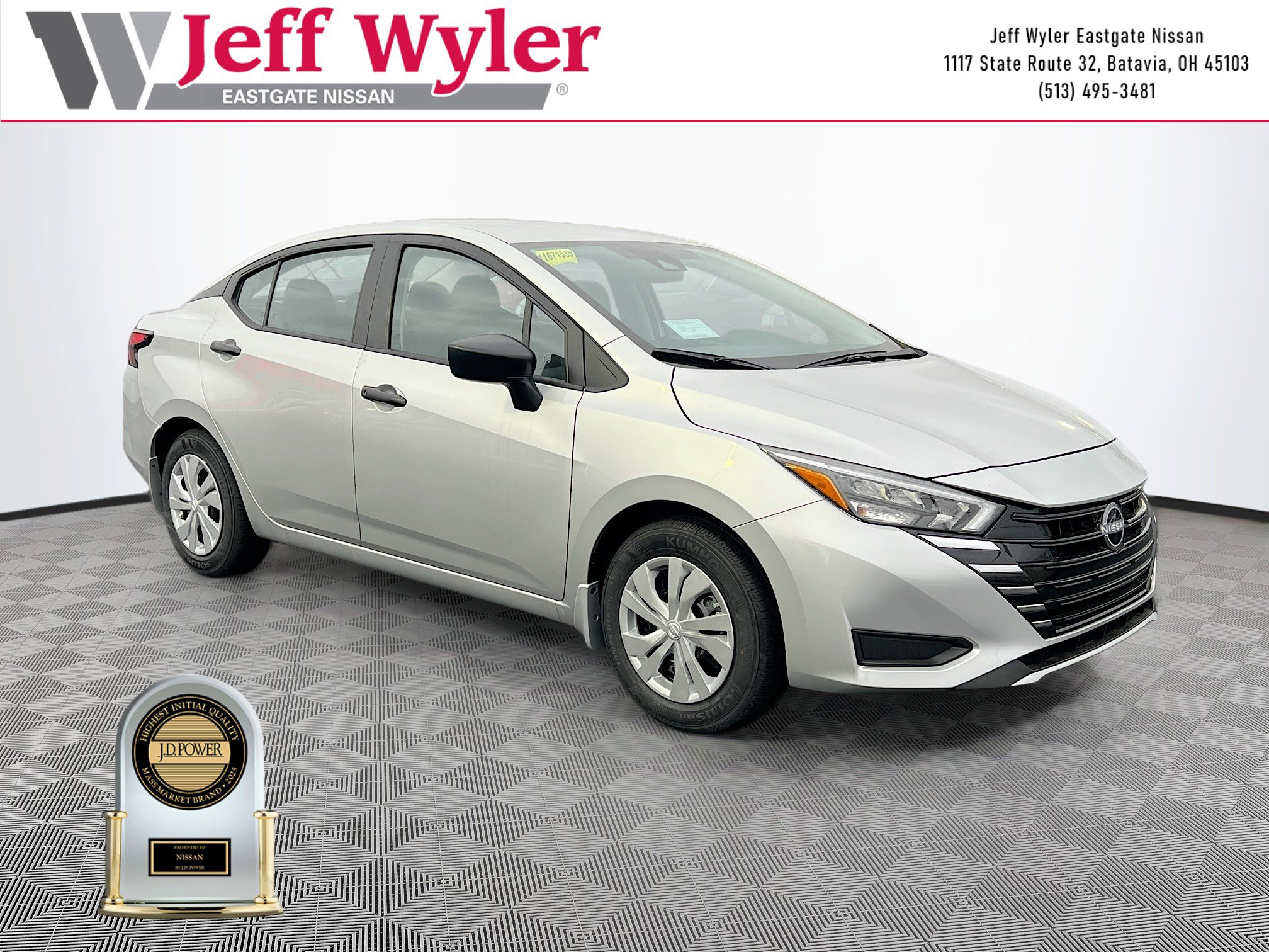 2025 Nissan Versa Sedan S