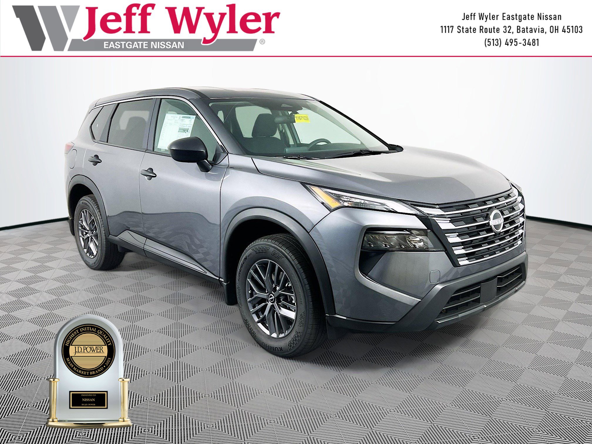 2026 Nissan Rogue S's photo