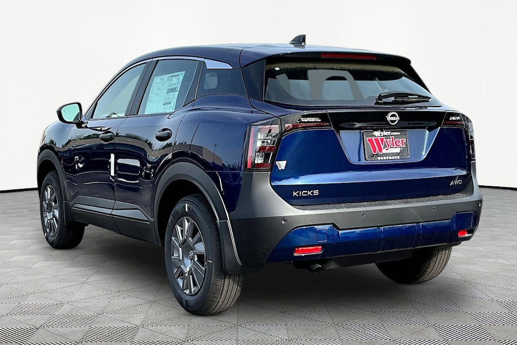 New 2026 Nissan Kicks S SUV