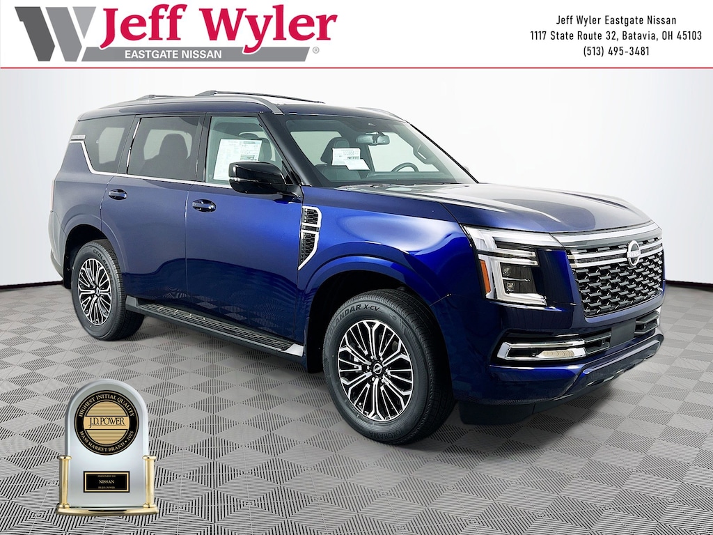 New 2026 Nissan Armada SL SUV