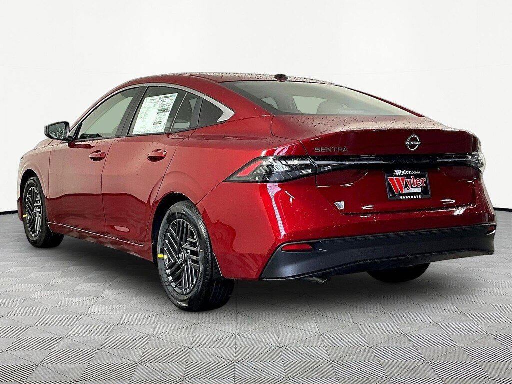 New 2026 Nissan Sentra SV Sedan