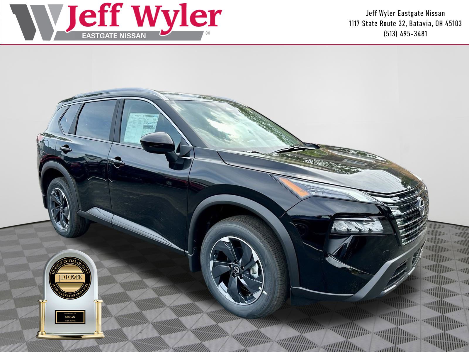 2026 Nissan Rogue SV's photo