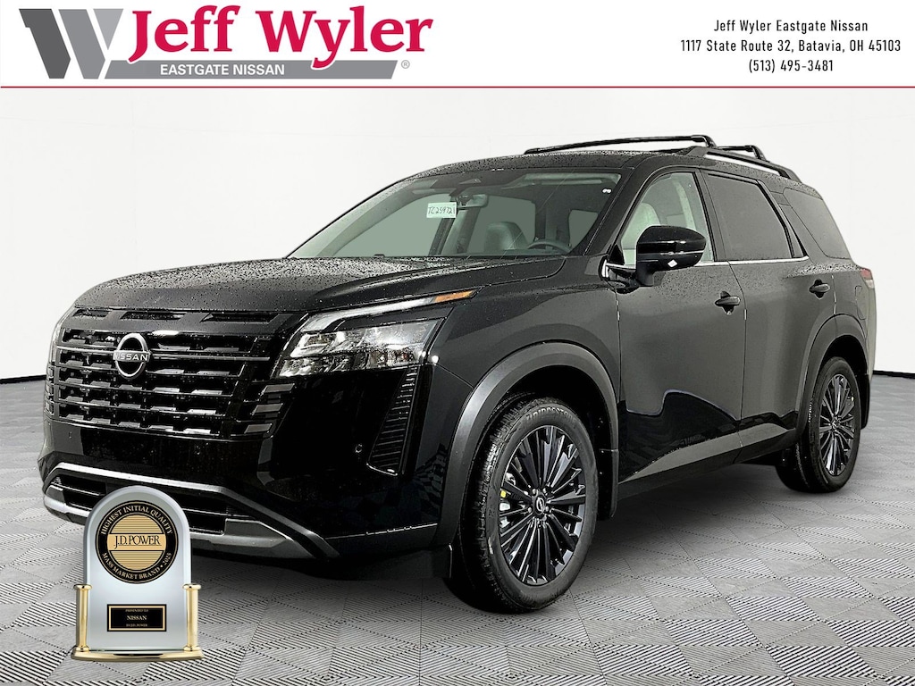 New 2026 Nissan Pathfinder SL SUV