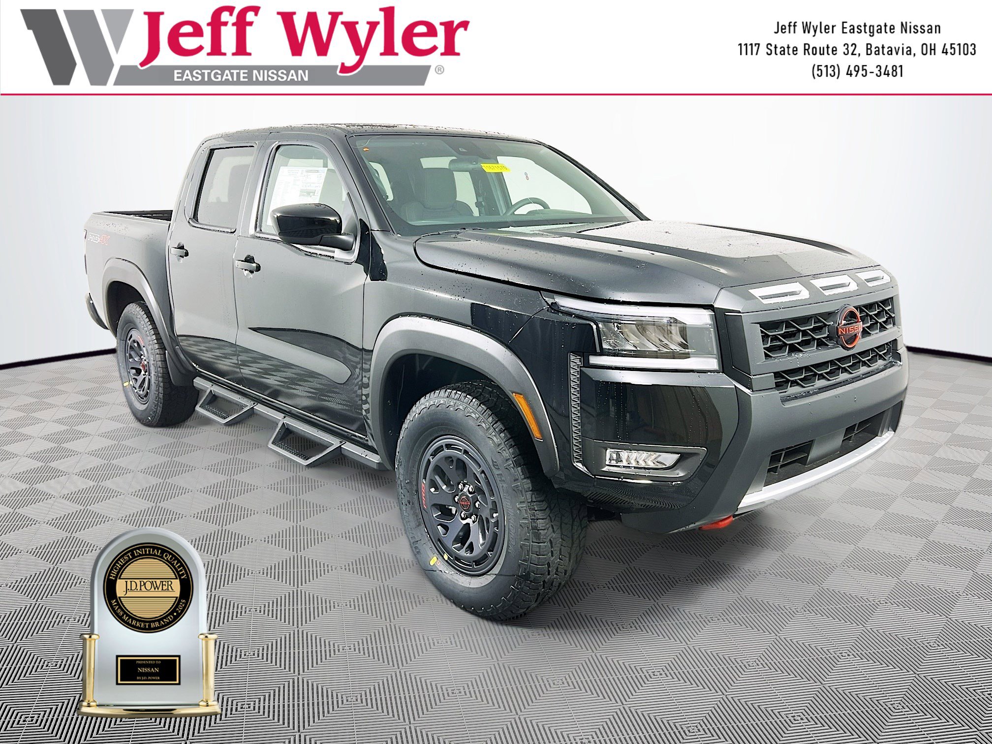 2026 Nissan Frontier PRO-4X's photo