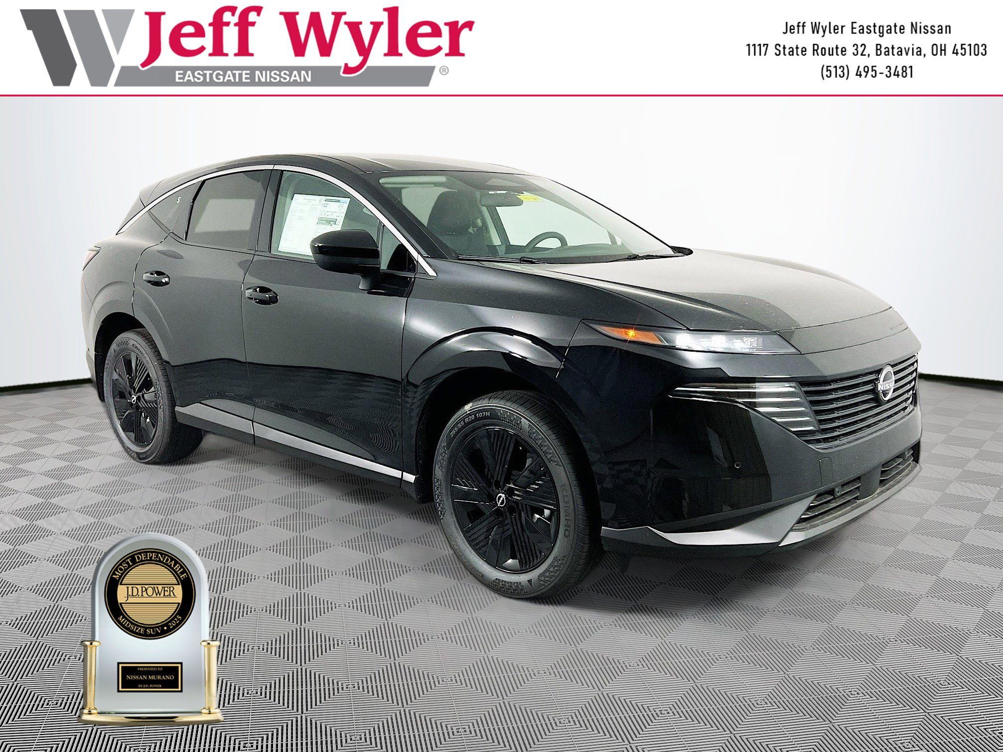 2025 Nissan Murano SUV 