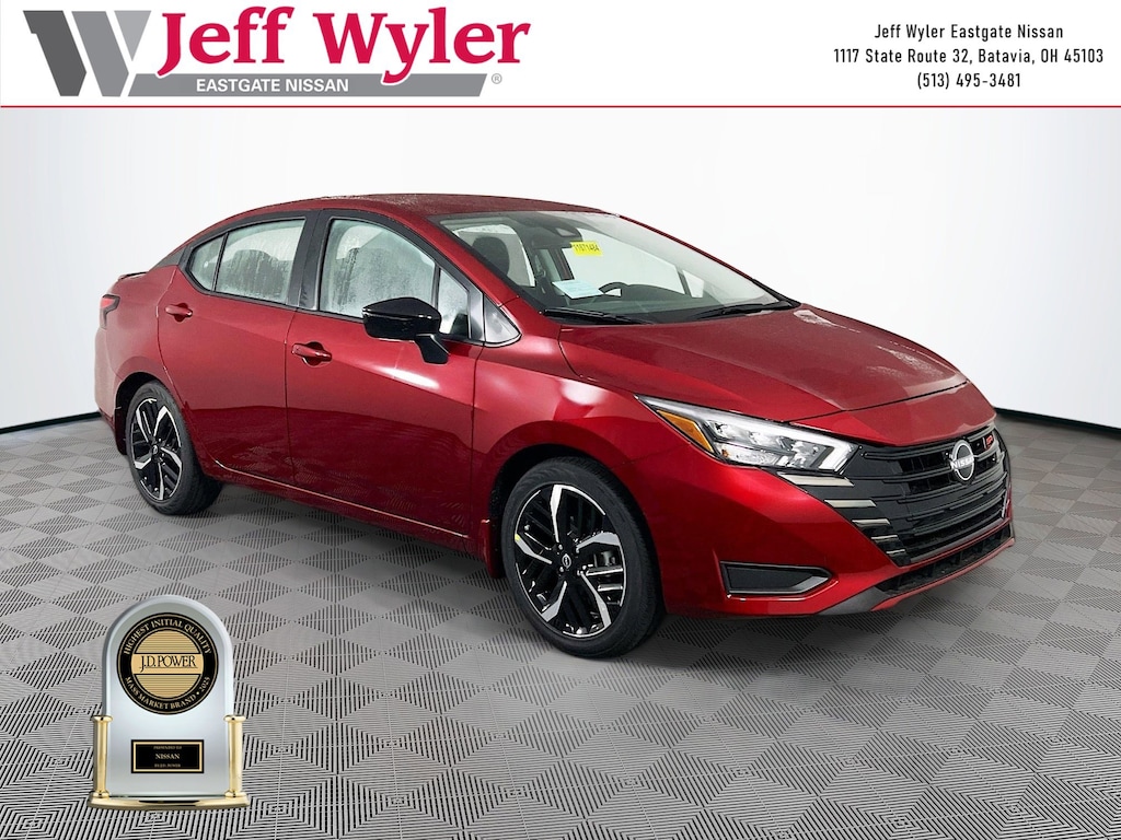 New 2025 Nissan Versa SR Sedan