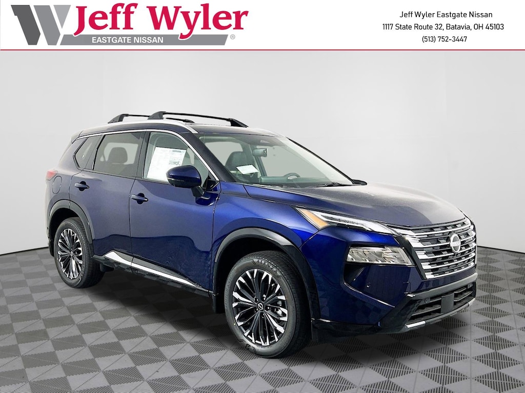 New 2026 Nissan Rogue Platinum SUV