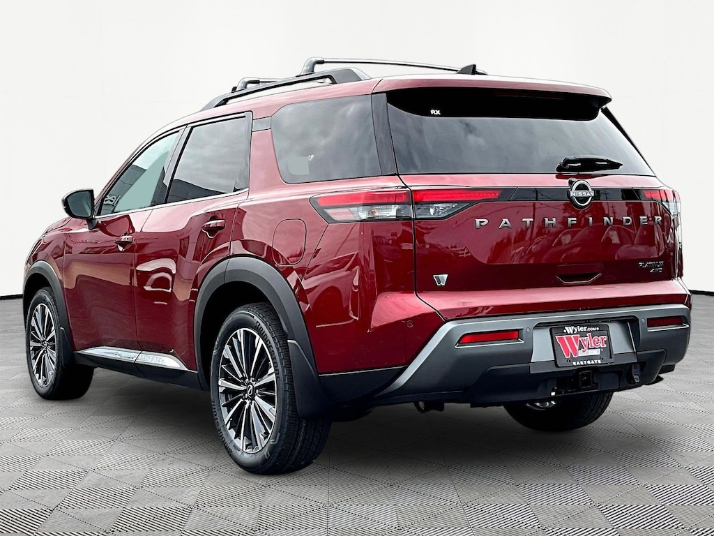 New 2026 Nissan Pathfinder Platinum SUV