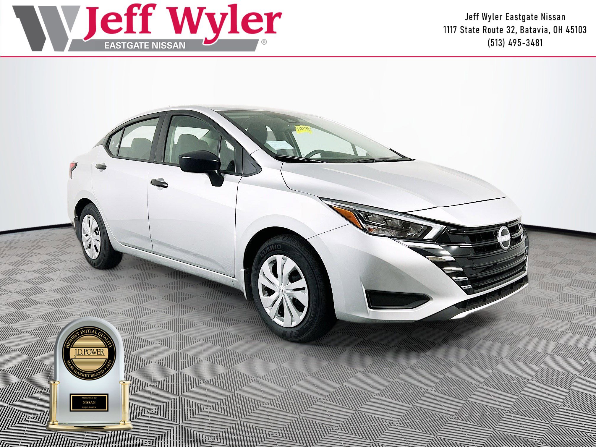 2025 Nissan Versa Sedan S