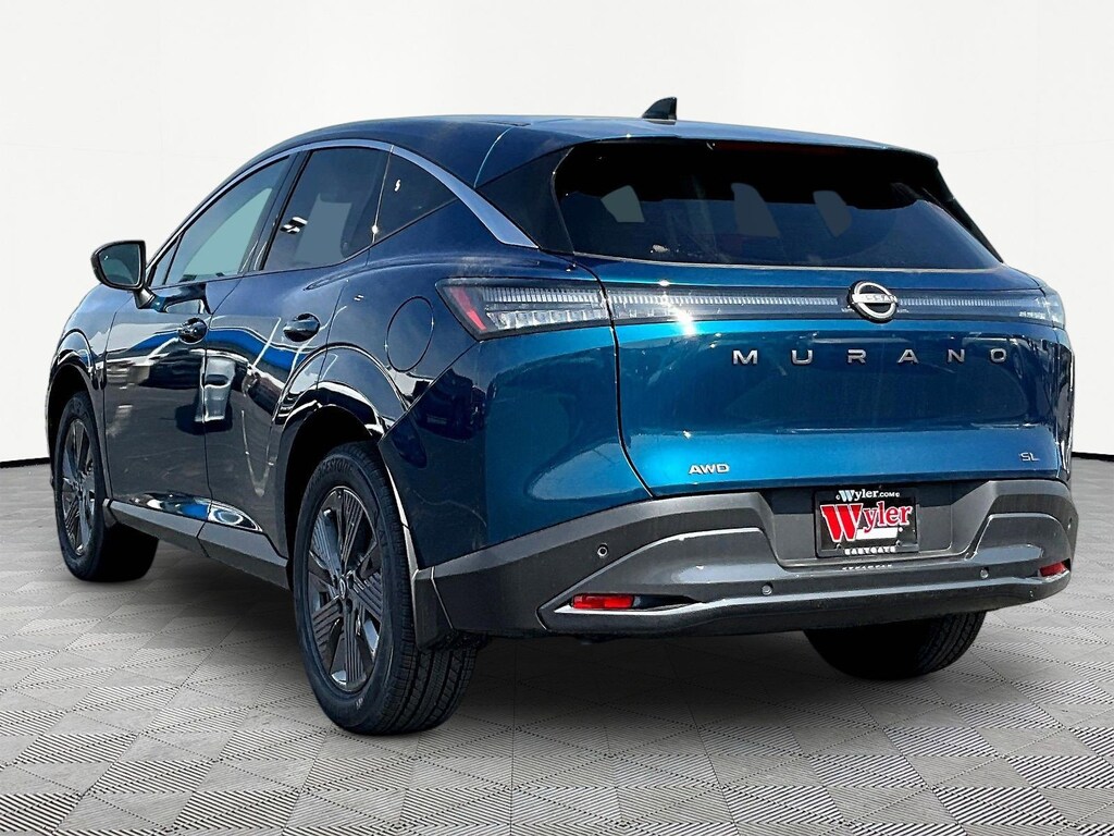 New 2026 Nissan Murano SL SUV