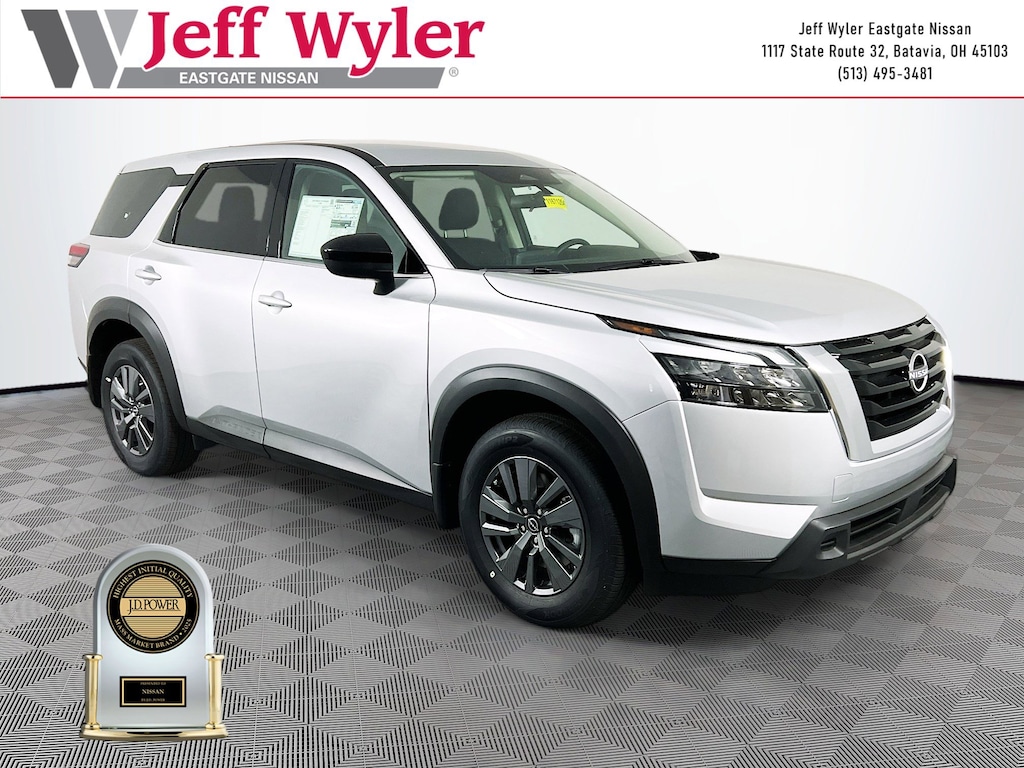 New 2025 Nissan Pathfinder S SUV