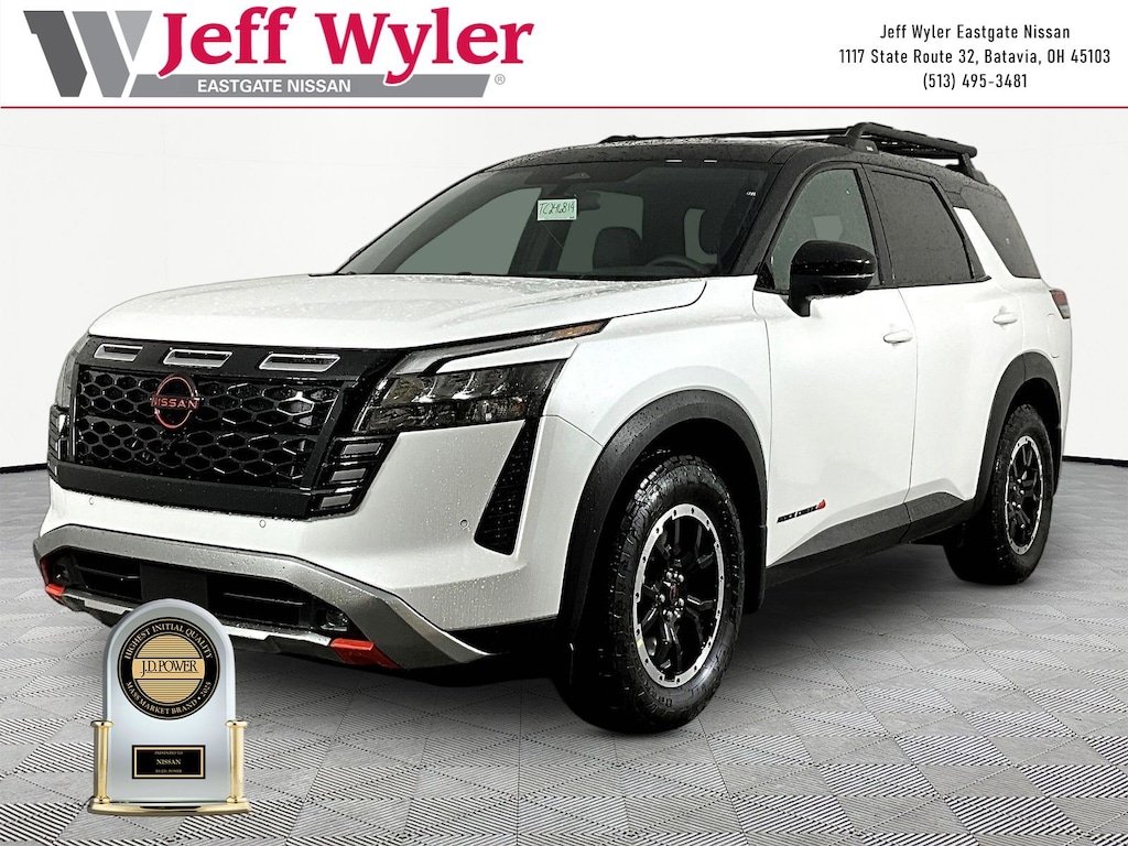 New 2026 Nissan Pathfinder Rock Creek SUV