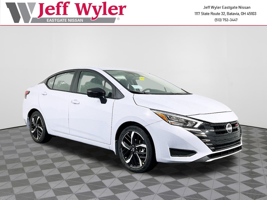 New 2025 Nissan Versa SR Sedan