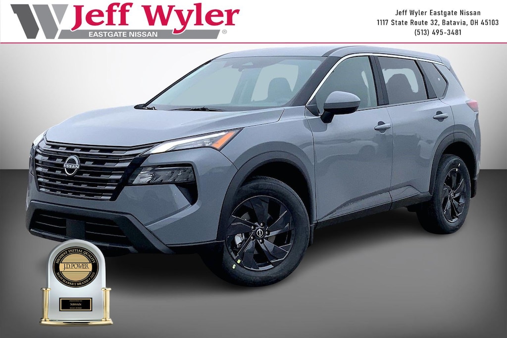 New 2026 Nissan Rogue SV SUV
